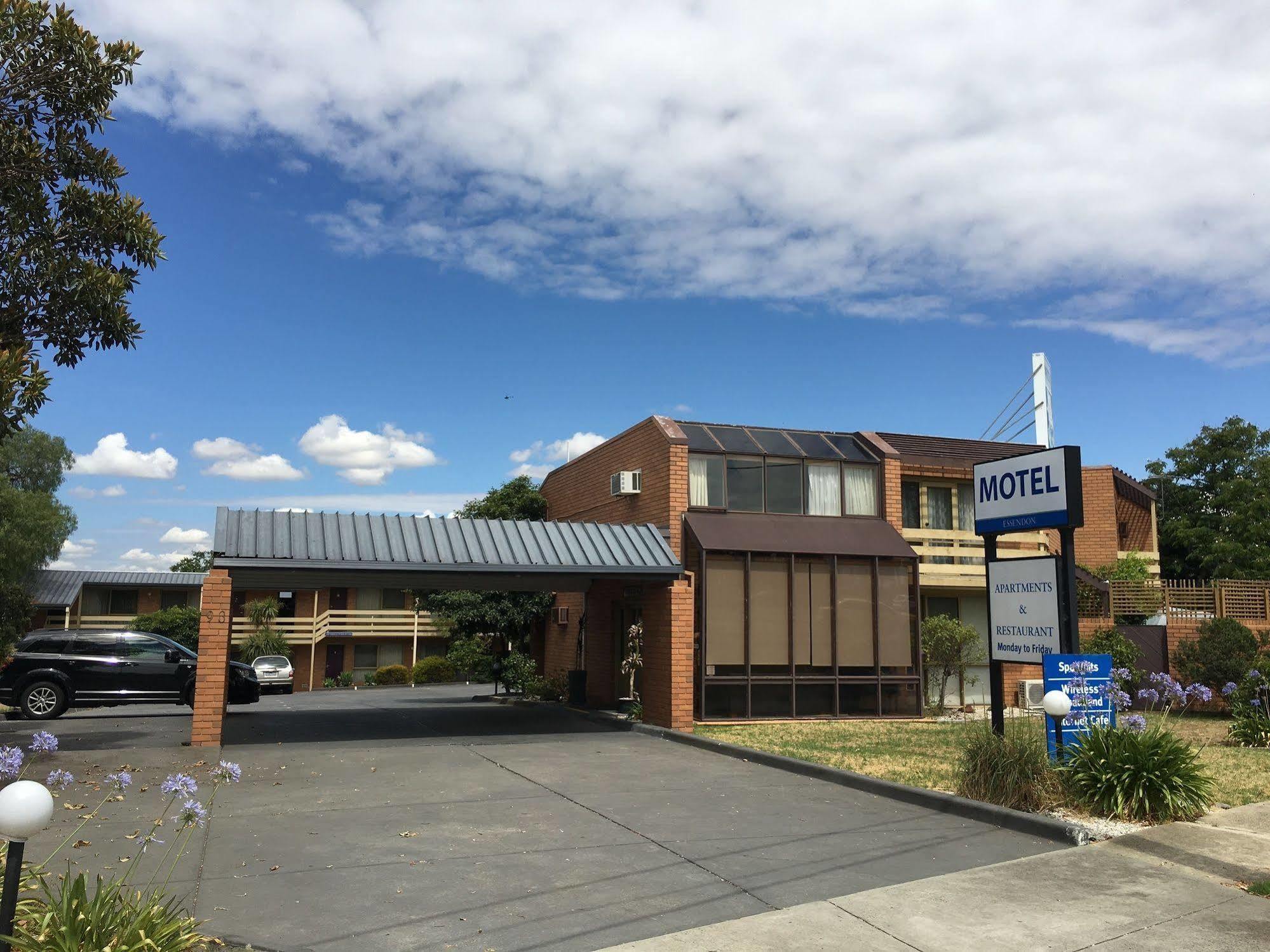 Essendon Motel Essendon North Экстерьер фото